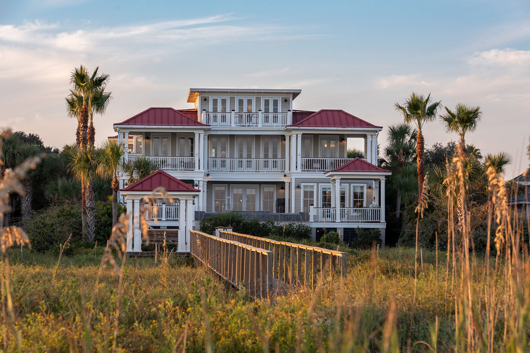Belle Mar boardwalk